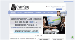 Desktop Screenshot of gsmspy.fr
